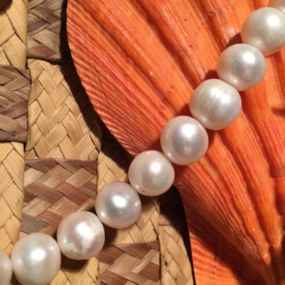 SALE 💃🏻MERMAID PENDANT FRESHWATER PEARLS - Picture 4 of 8